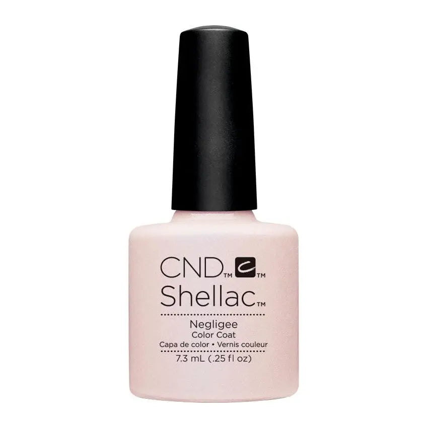 CND Shellac Negligee 132 CND