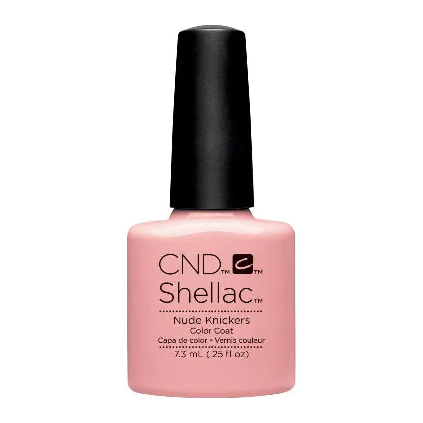 CND Shellac Nude Knickers 263 CND