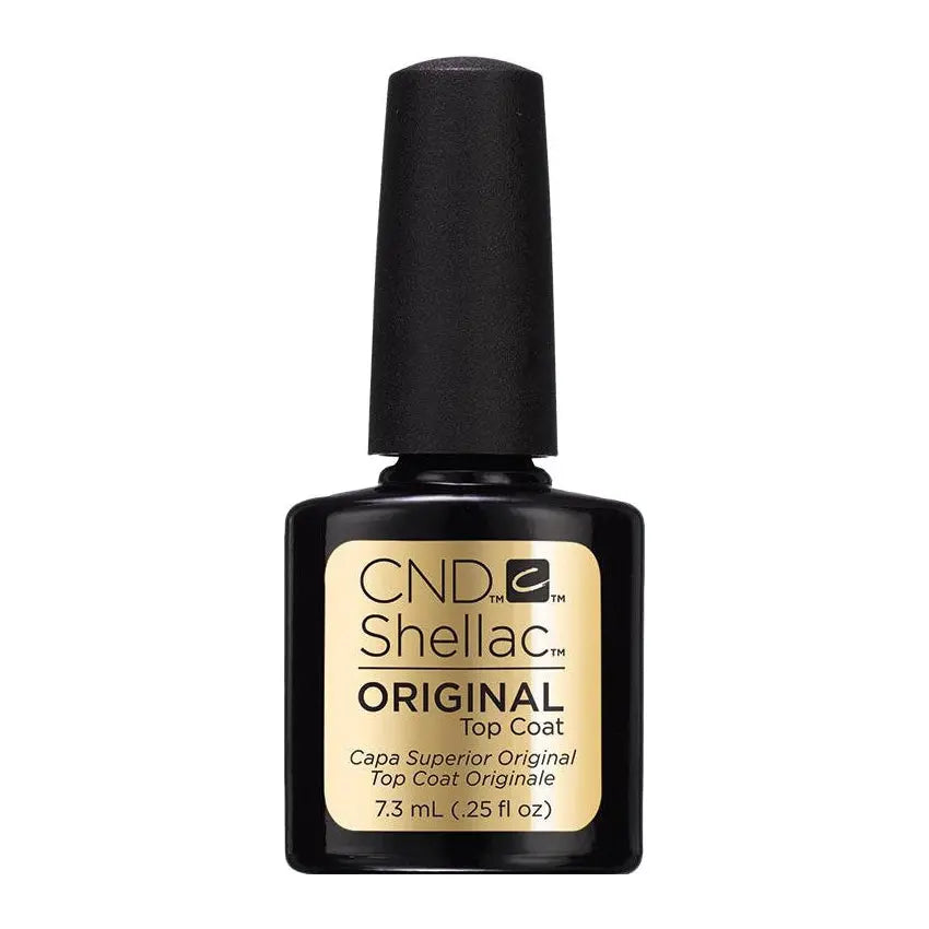 CND Shellac Original Top Coat .25 oz. - PinkPro Beauty Supply