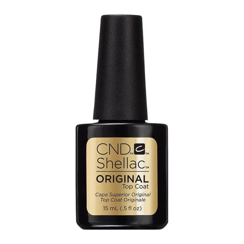 CND Shellac Original Top Coat .50 oz. - PinkPro Beauty Supply