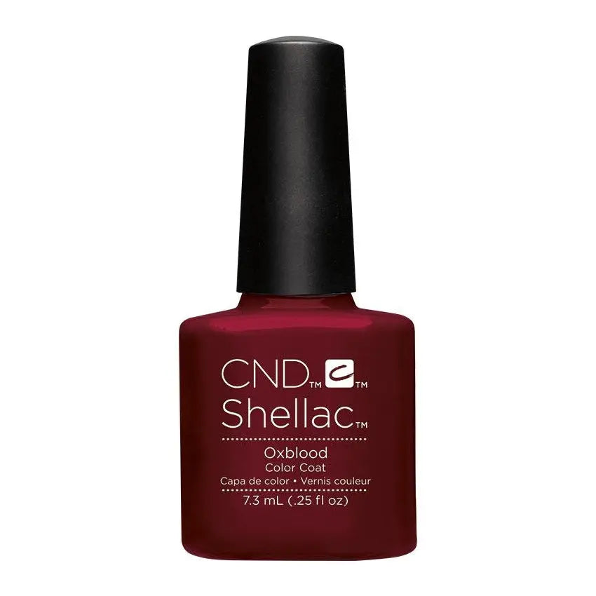 CND Shellac Oxblood 222 CND