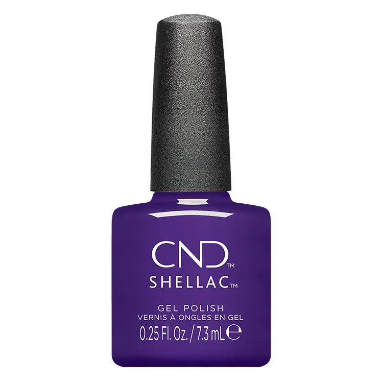 CND Shellac Queen-tessential Collection Battle Royale #484 .25 oz. - PinkPro Beauty Supply