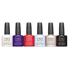 CND Shellac Queen-tessential Collection Battle Royale #484 .25 oz. - PinkPro Beauty Supply