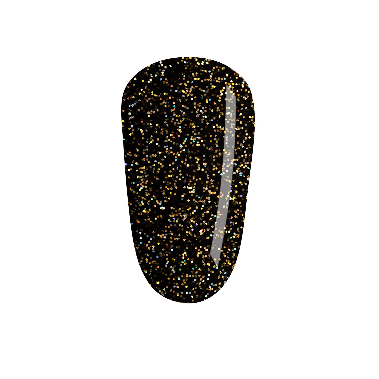 CND Shellac Queen-tessential Collection Opulent Onyx #483 .25 oz. - PinkPro Beauty Supply