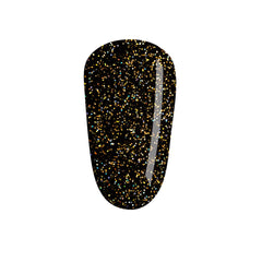 CND Shellac Queen-tessential Collection Opulent Onyx #483 .25 oz. - PinkPro Beauty Supply