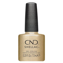 CND Shellac Quiet Luxury Collection Gold Hardware #496 CND