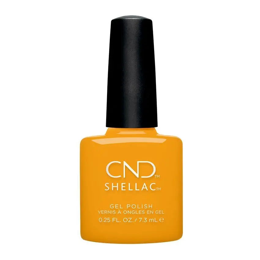 CND Shellac Rise & Shine Collection Among The Marigolds 395 - PinkPro Beauty Supply