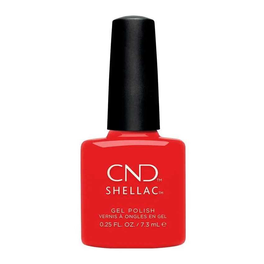 CND Shellac Rise & Shine Collection Poppy Fields 398 - PinkPro Beauty Supply