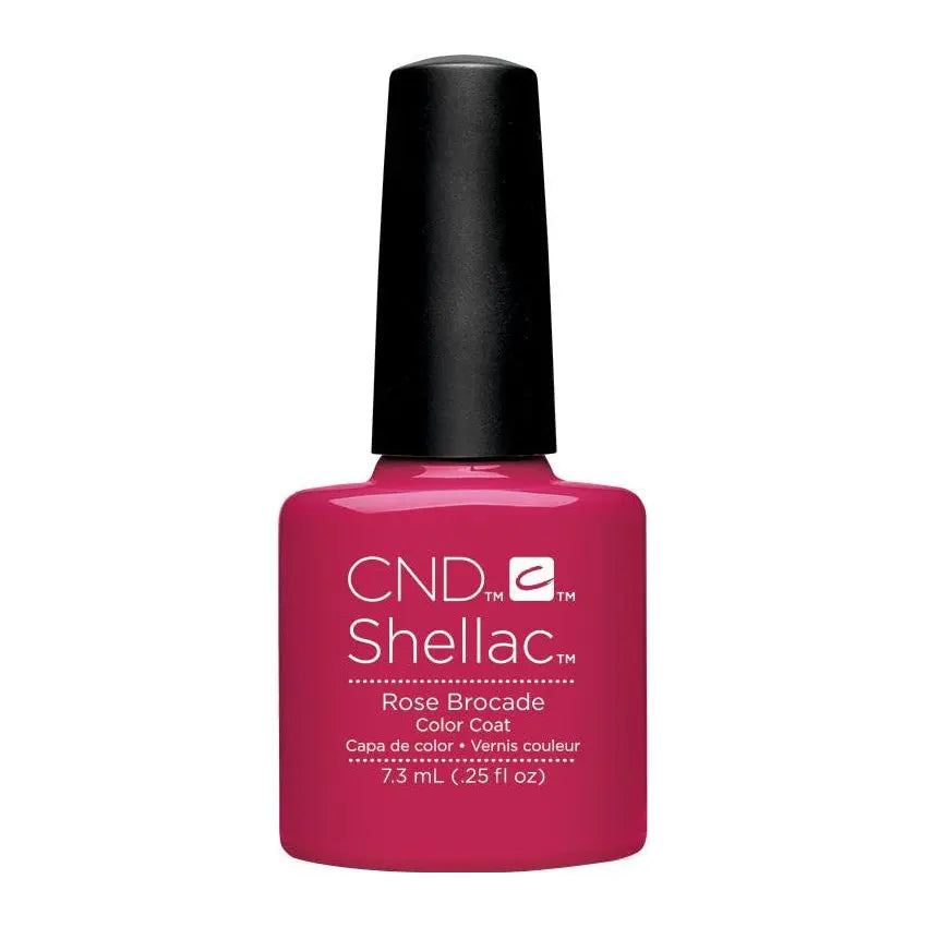 CND Shellac Rose Brocade 173 CND