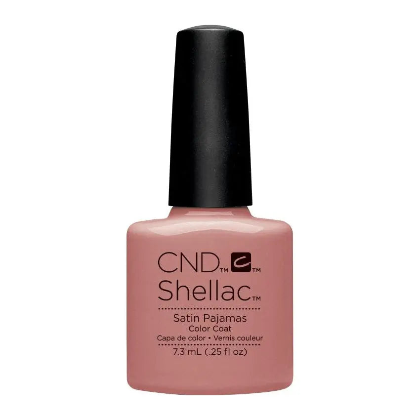 CND Shellac Satin Pajamas 265 CND