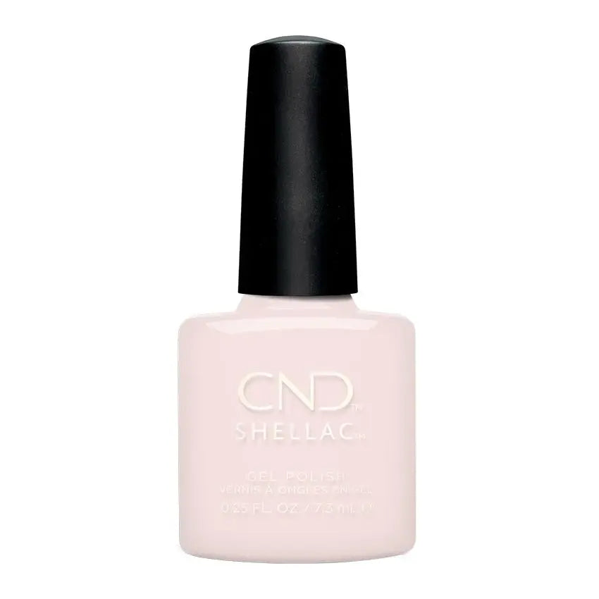 CND Shellac Satin Slippers 297 CND