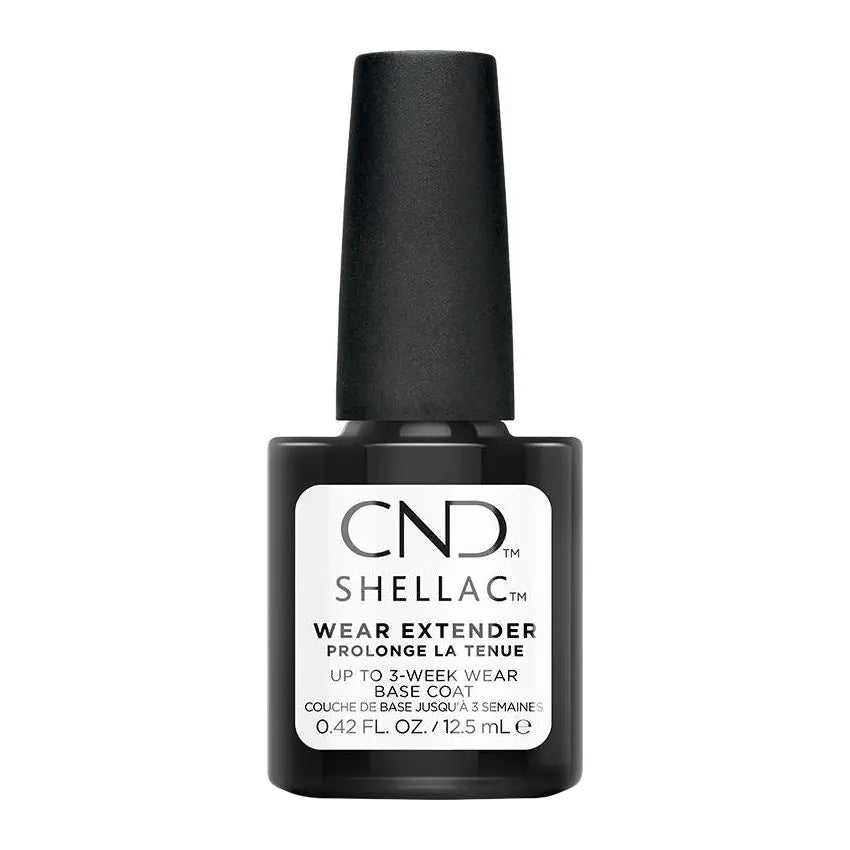 CND Shellac Wear Extender Base Coat .42 oz. - PinkPro Beauty Supply