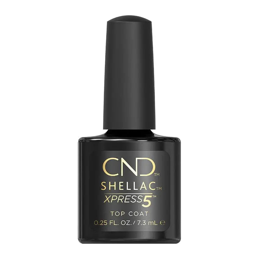 CND Shellac Xpress5 Top Coat .25 oz. CND