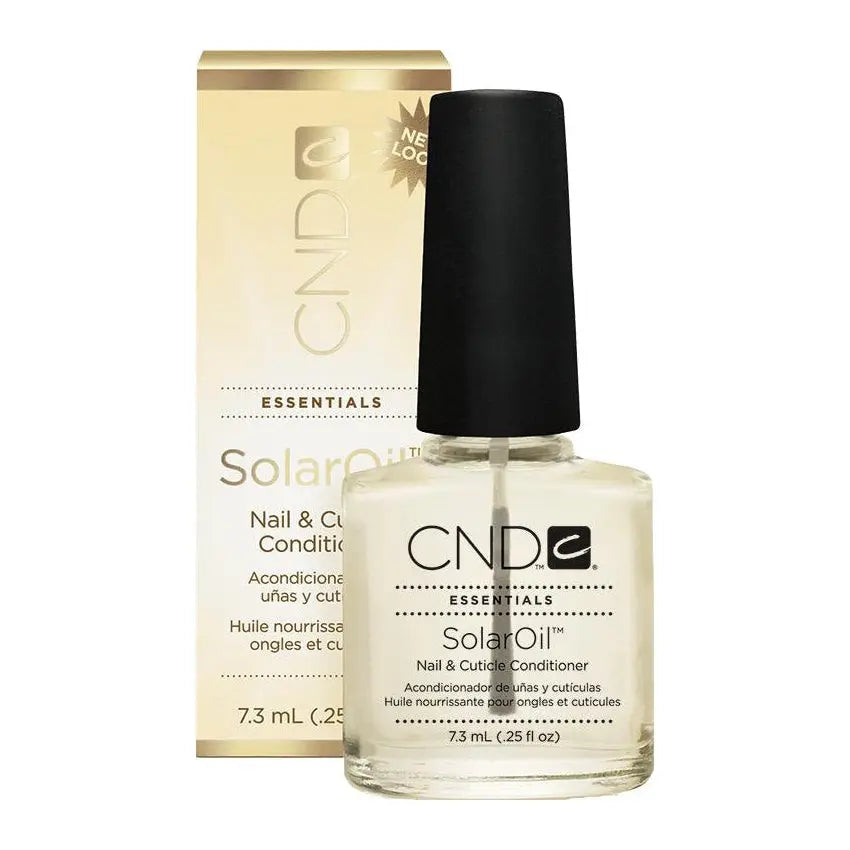 CND SolarOil .25 oz. - PinkPro Beauty Supply