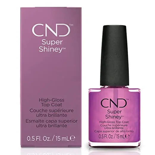 CND Super Shiney Top Coat .5 oz. - PinkPro Beauty Supply