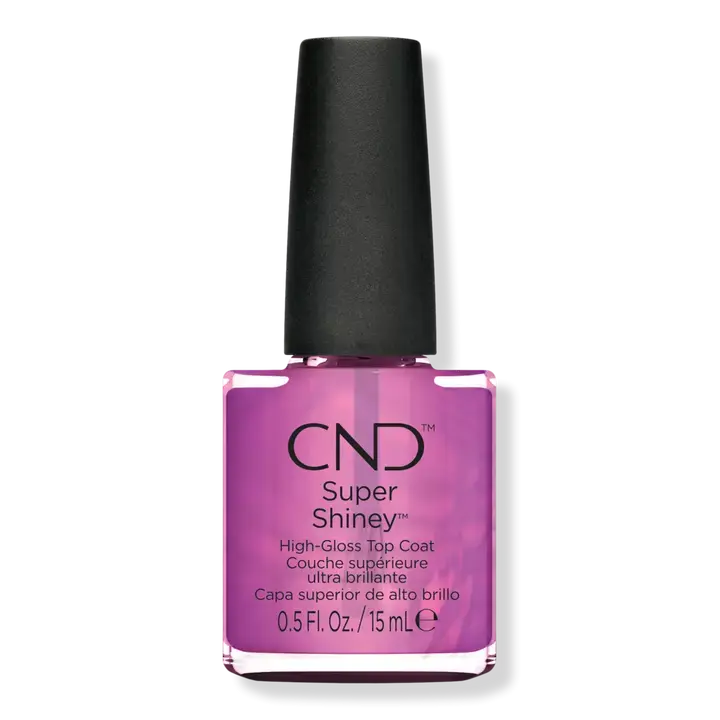 CND Super Shiney Top Coat .5 oz. - PinkPro Beauty Supply