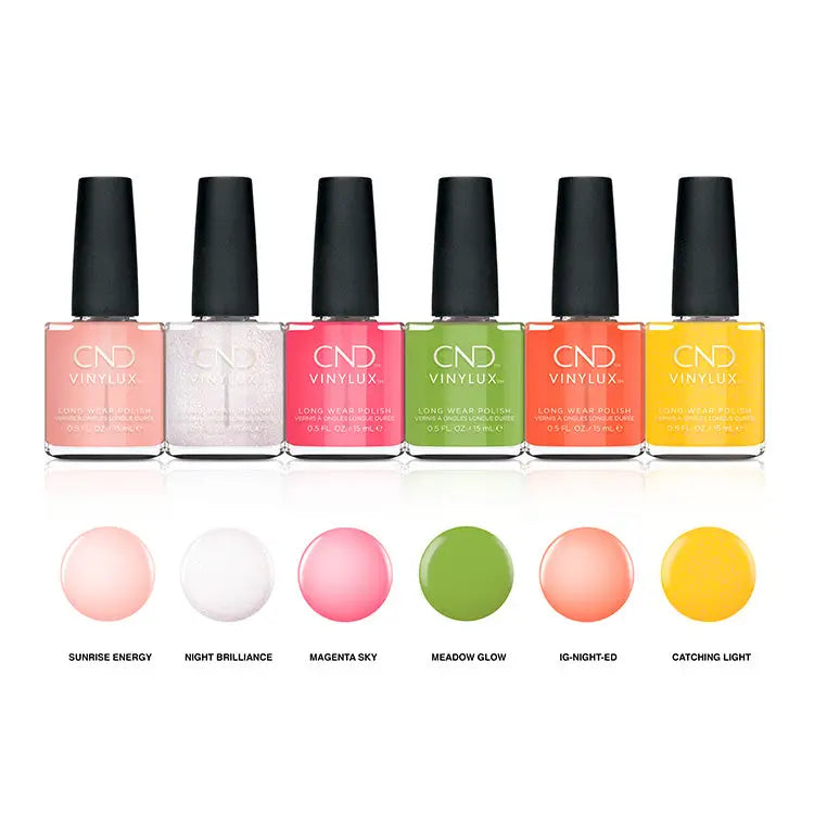 CND Vinylux Gleam & Glow Collection Magenta Sky #469 - PinkPro