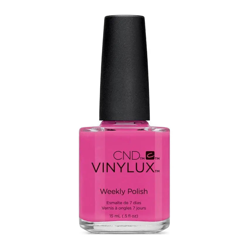 CND Vinylux Hot Pop Pink 121 CND