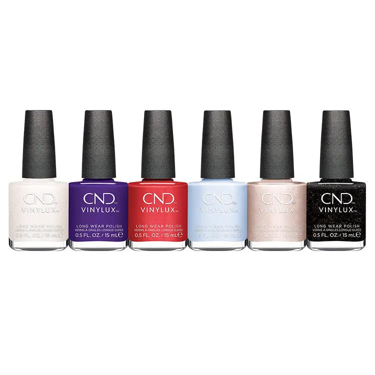 CND Vinylux Queen-tessential Collection Winter Warrior #479 .5 oz