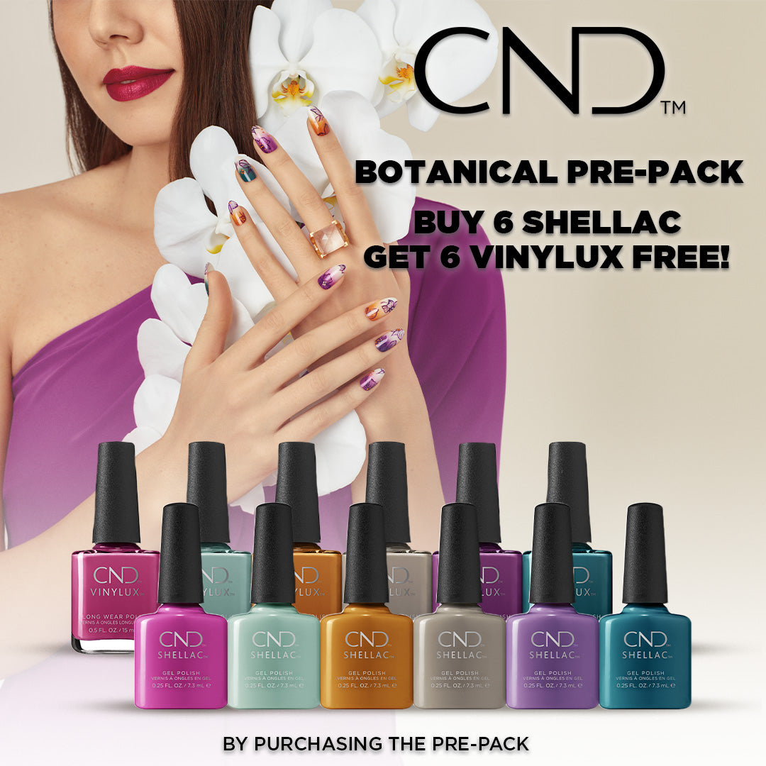 CND Shellac & Vinylux Botanical Pre-Pack