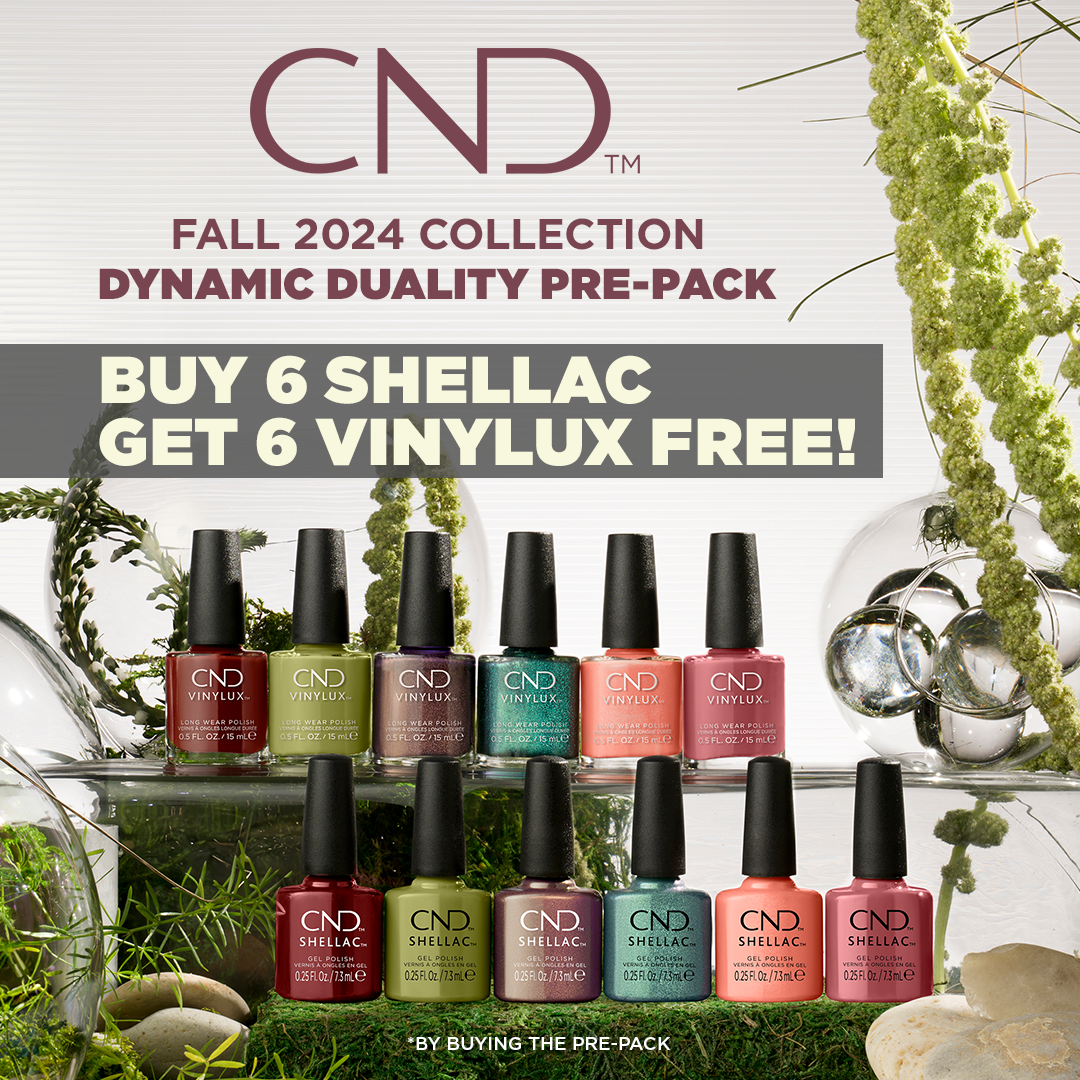 CND Shellac & Vinylux Mixed Dynamic Duality Collection Pre-Pack