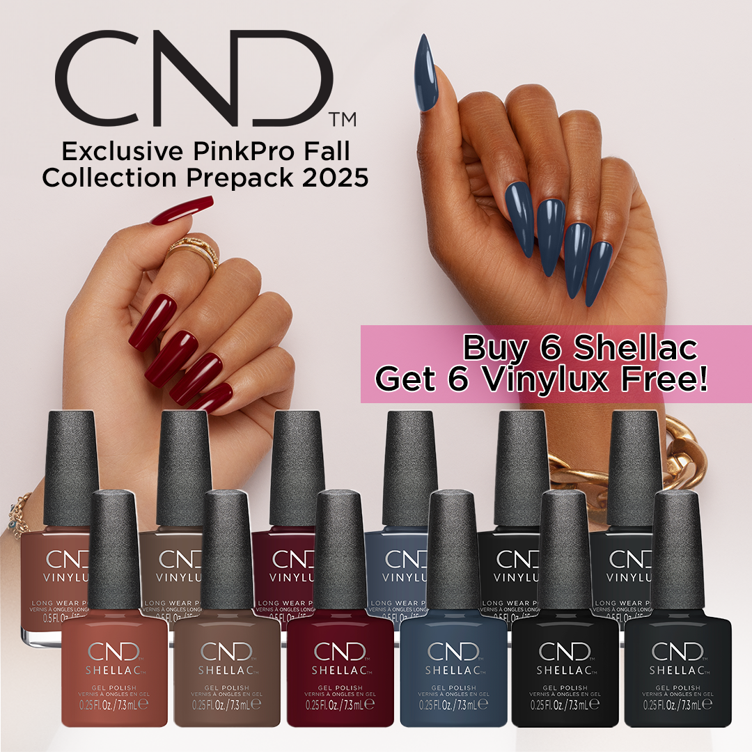 CND PinkPro Fall Collection - Exclusive Prepack