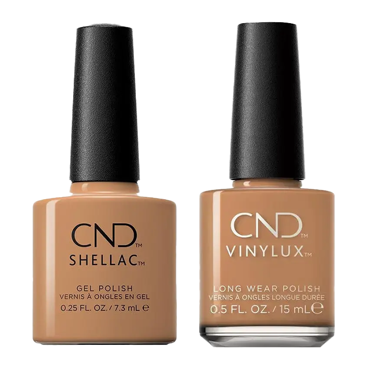 CND Running Latte #424 Duo
