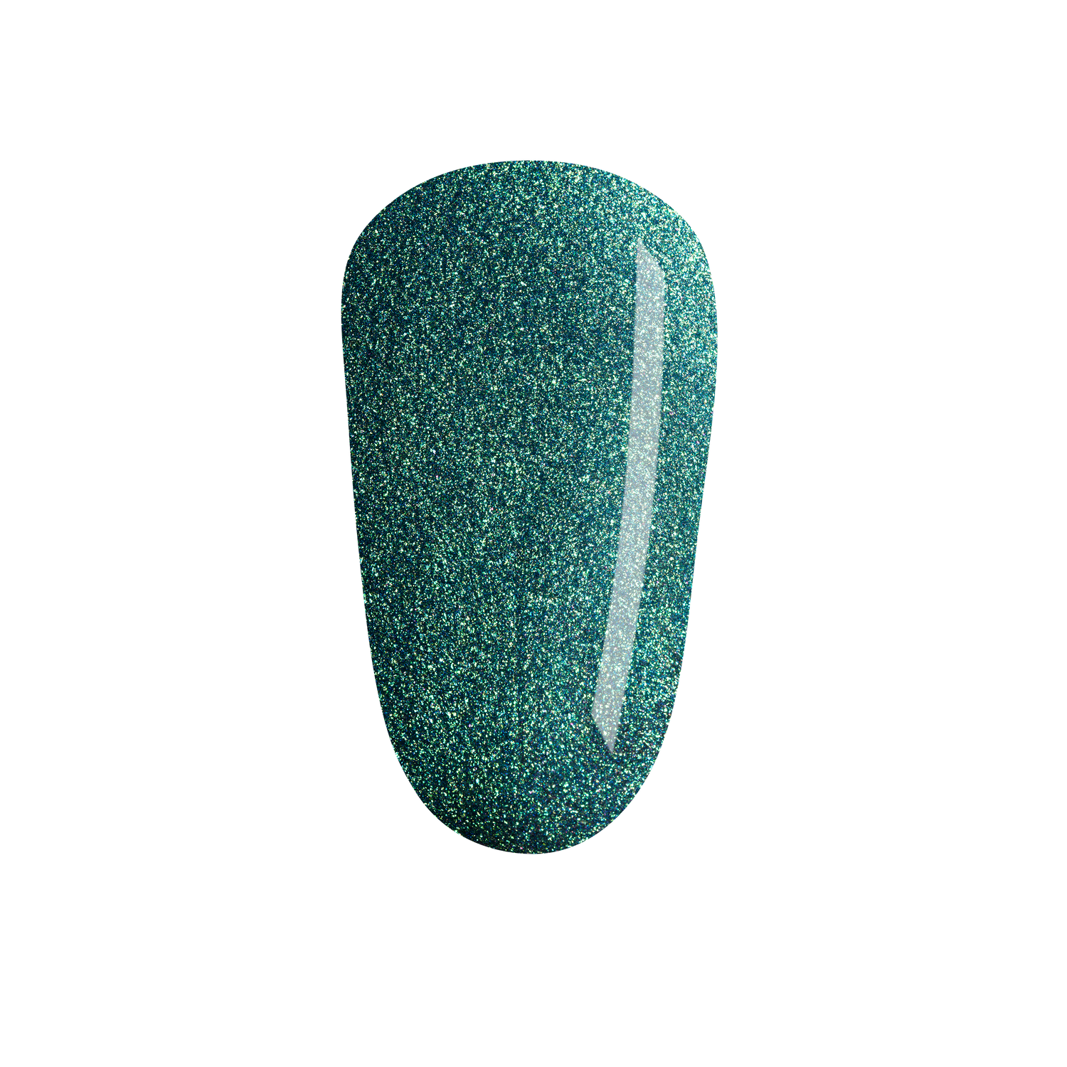 CND Shellac Dynamic Duality Collection Teal-Tricity .25 oz.