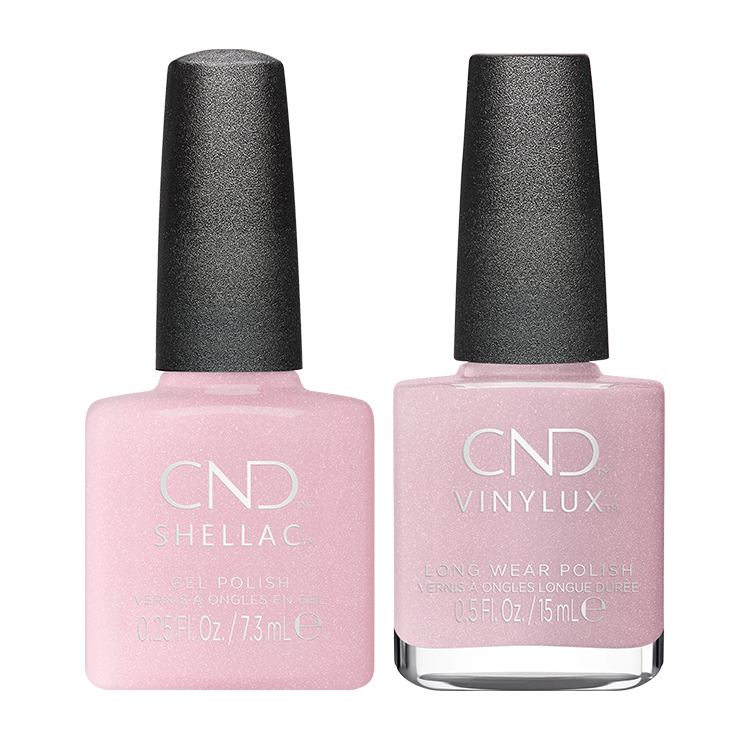 CND Duo Lavender Lace #216