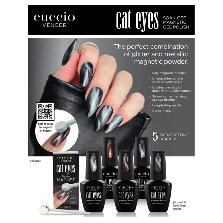 Cuccio Cat Eyes Styling Magnet