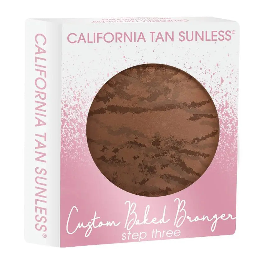 California Tan Custom Baked Bronzer Step Three California Tan