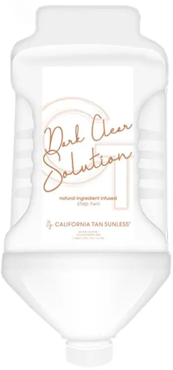 California Tan Dark Clear Airbrush Solution Step 2 - PinkPro Beauty Supply