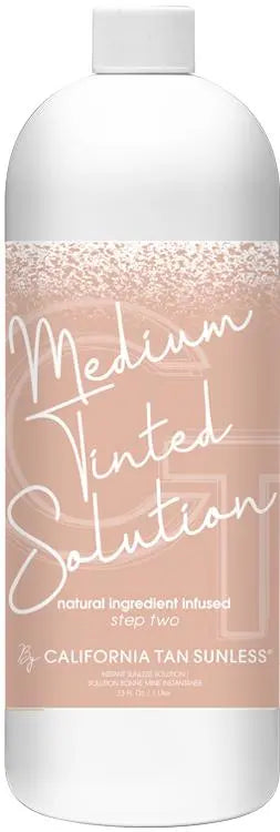 California Tan Medium Tinted Solution - PinkPro Beauty Supply