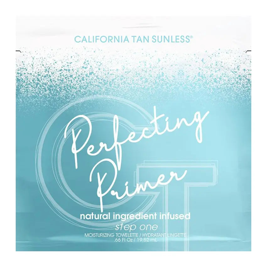 California Tan Perfecting Primer Towelette California Tan