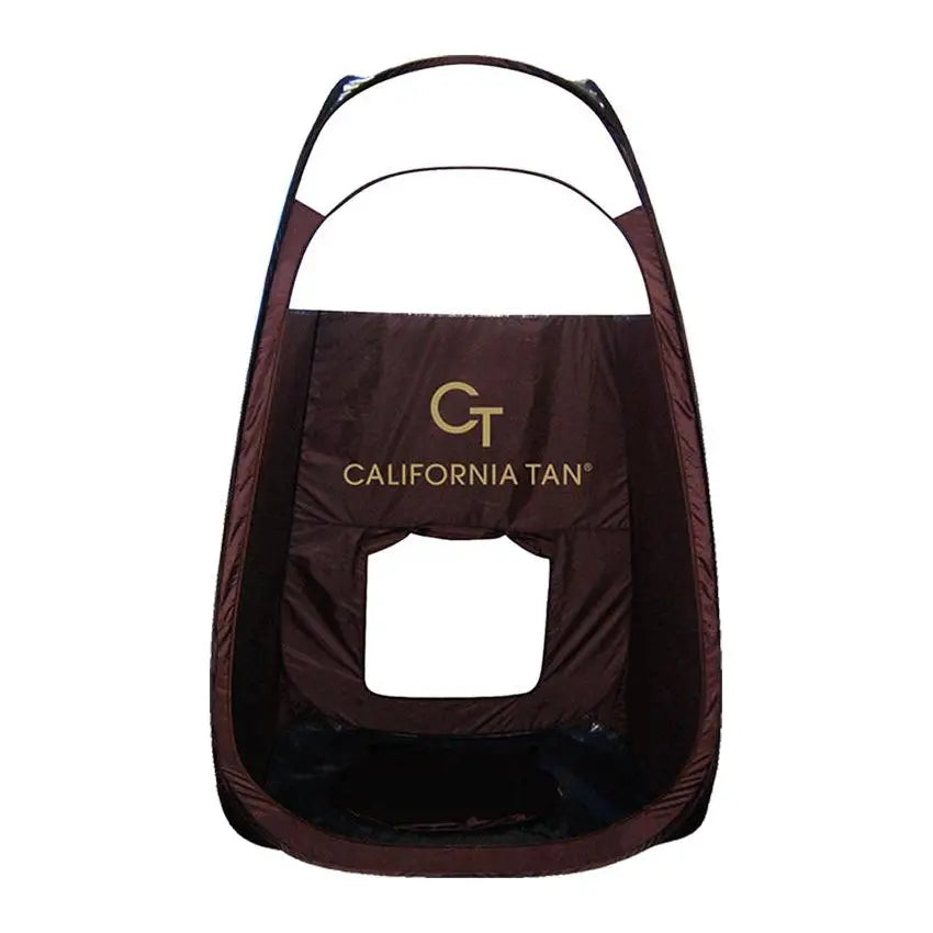 c&c california large pop up tent California Tan Pop Up Spray Enclosure
