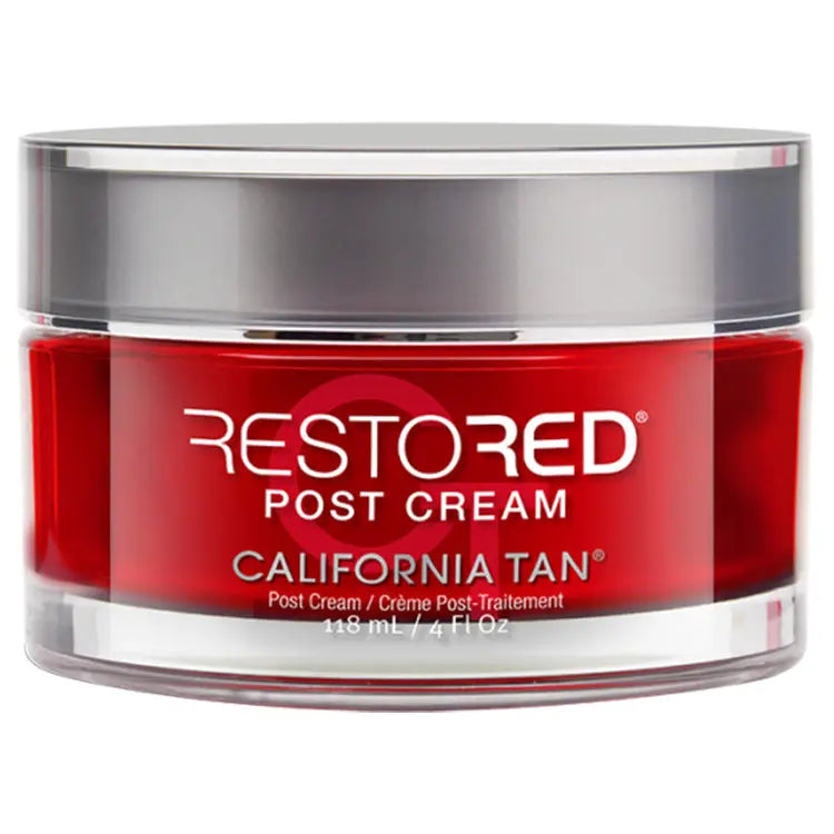 California Tan Restored Post Cream 4 oz. - PinkPro Beauty Supply