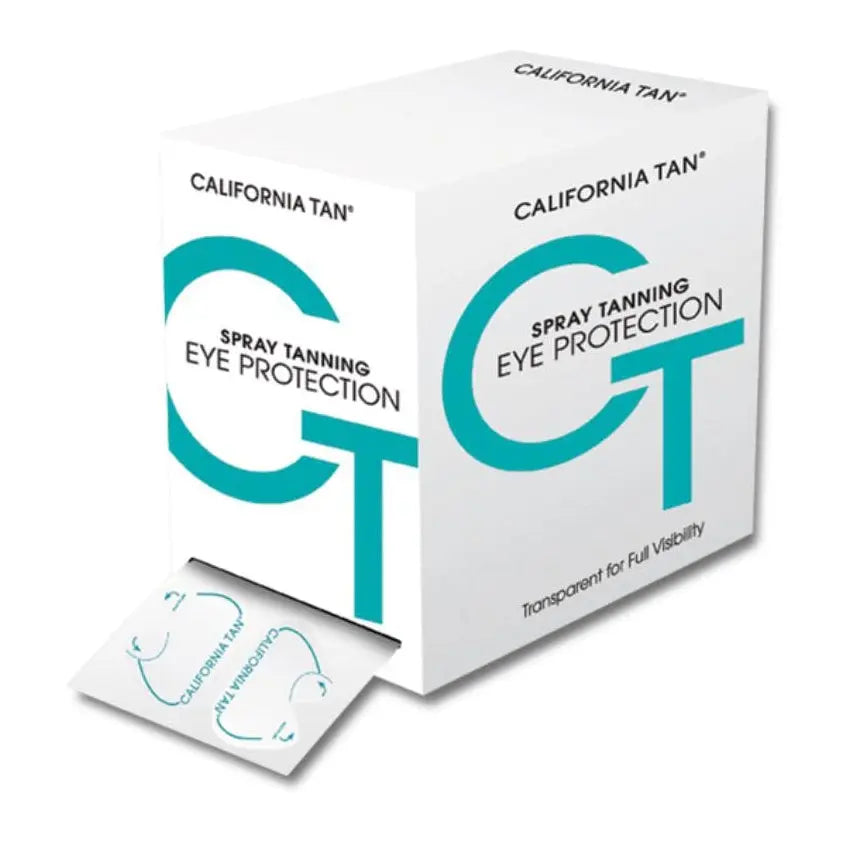 California Tan Spray Tanning Eye Protection California Tan