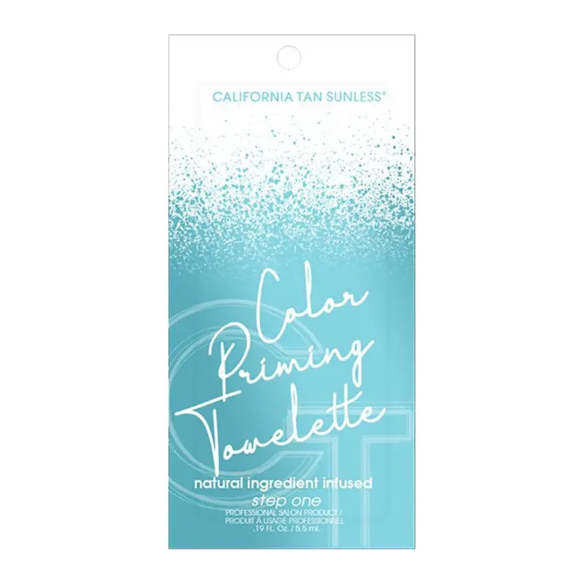 California Tan Sunless Color Priming Towelette California Tan
