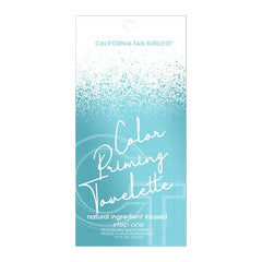 California Tan Sunless Color Priming Towelette California Tan