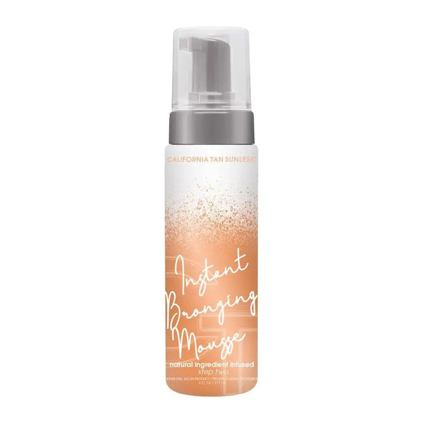 California Tan Sunless Instant Bronzing Mousse Step Two California Tan