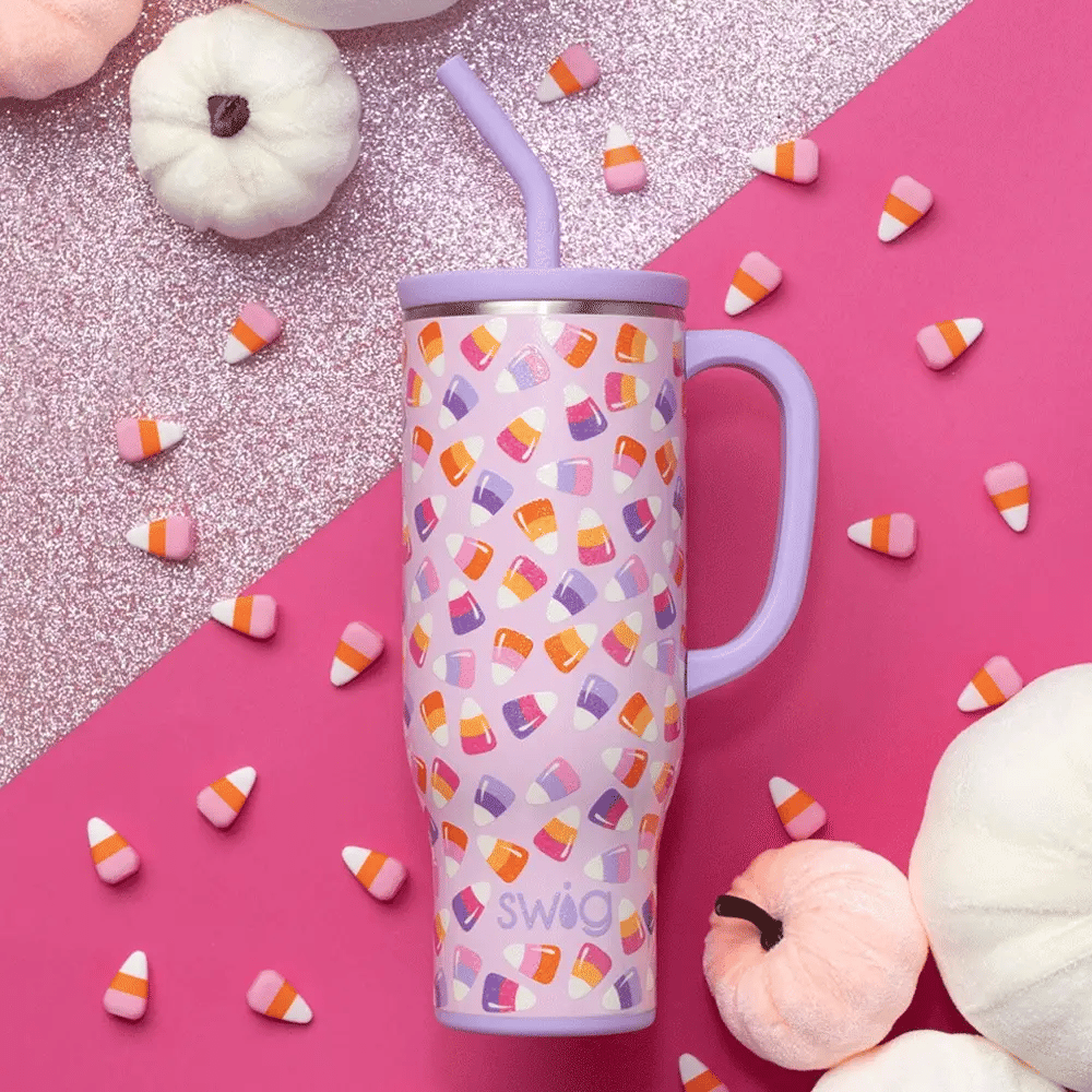 Swig Life Mega Mug 30 oz. Candy Corn
