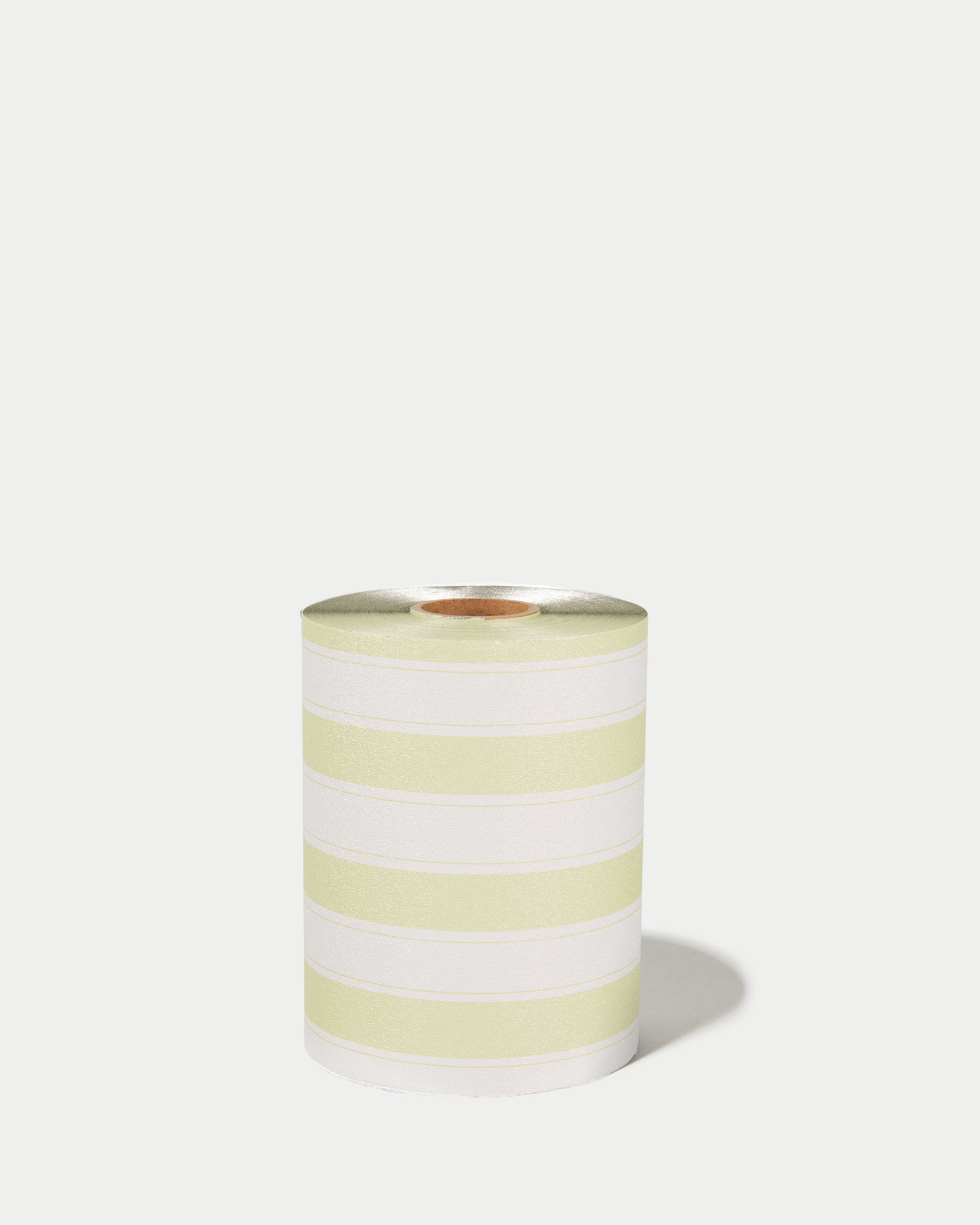 Framar Celery Stripes Embossed Roll 320 Feet