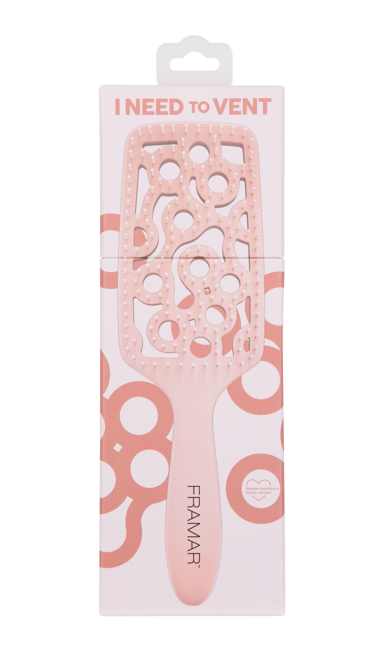 Framar Vent Brush - Champagne