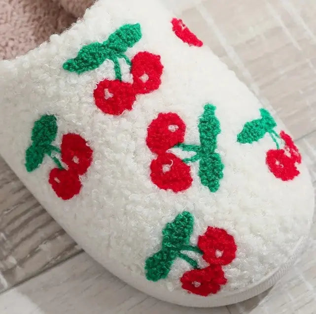 Cherries Slippers - PinkPro Beauty Supply