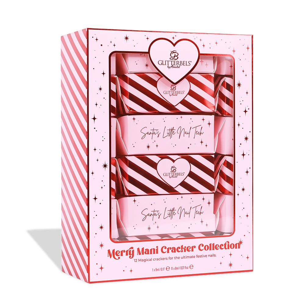 Glitterbels Hema Free Merry Mani Cracker Set