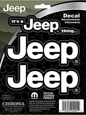 Chroma Graphic It's a Jeep Thing Decal PinkPro Beauty Supply