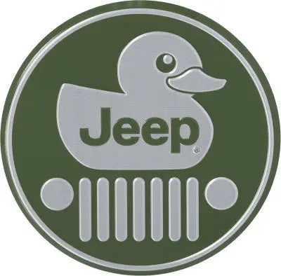 Chroma Graphics 041739 Jeep Rubber Duck with Grill Front Aluminum Decal PinkPro Beauty Supply