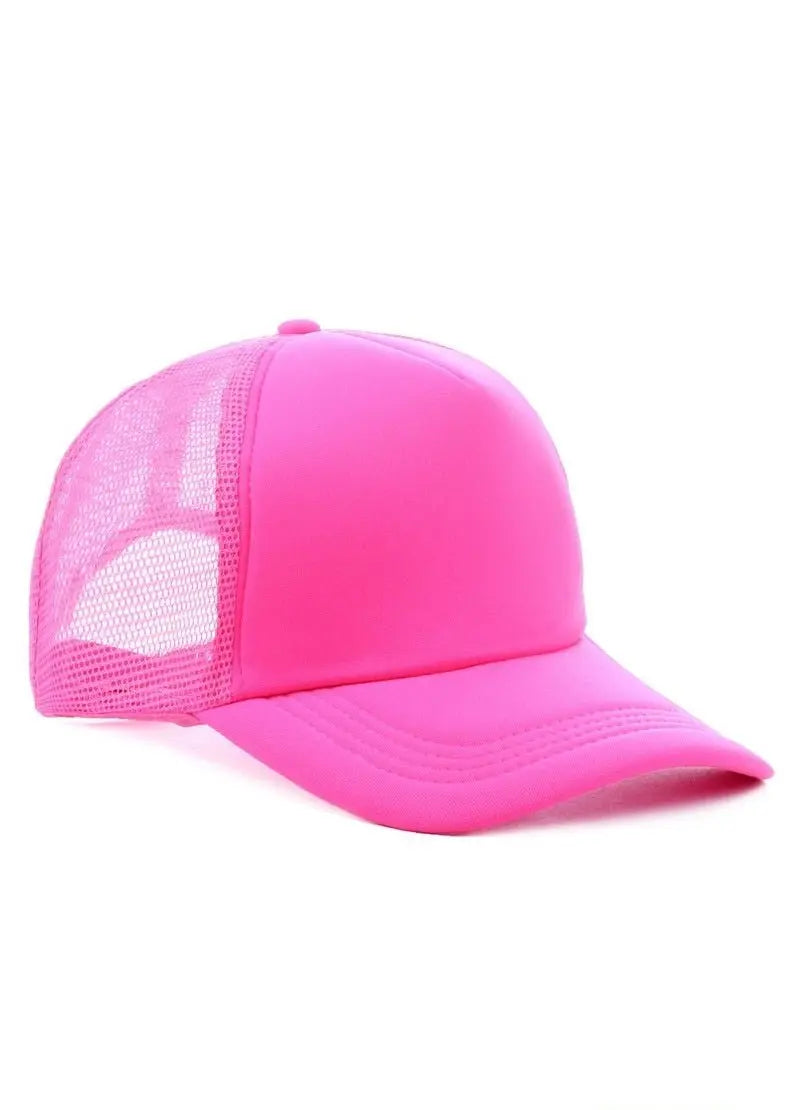 Classic Trucker Hat - PinkPro Beauty Supply