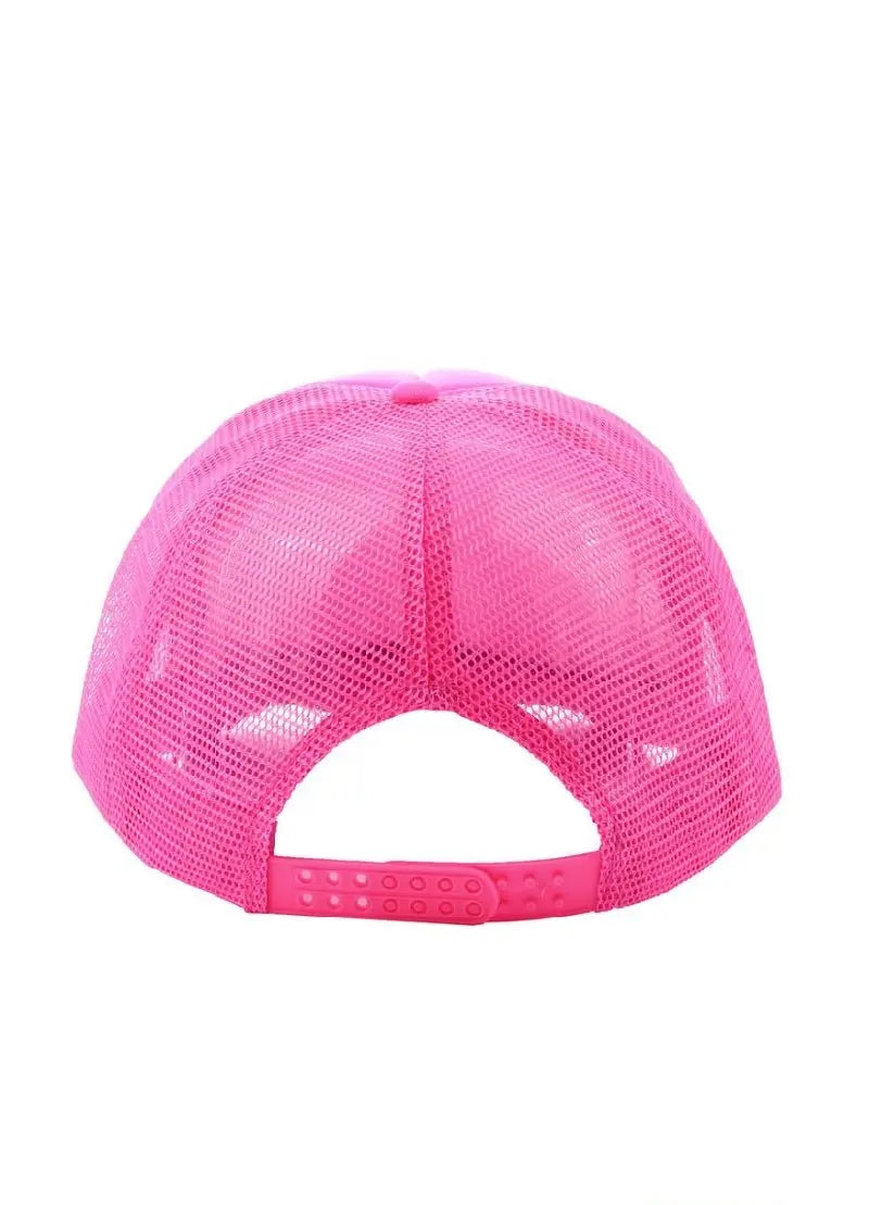 Classic Trucker Hat - PinkPro Beauty Supply