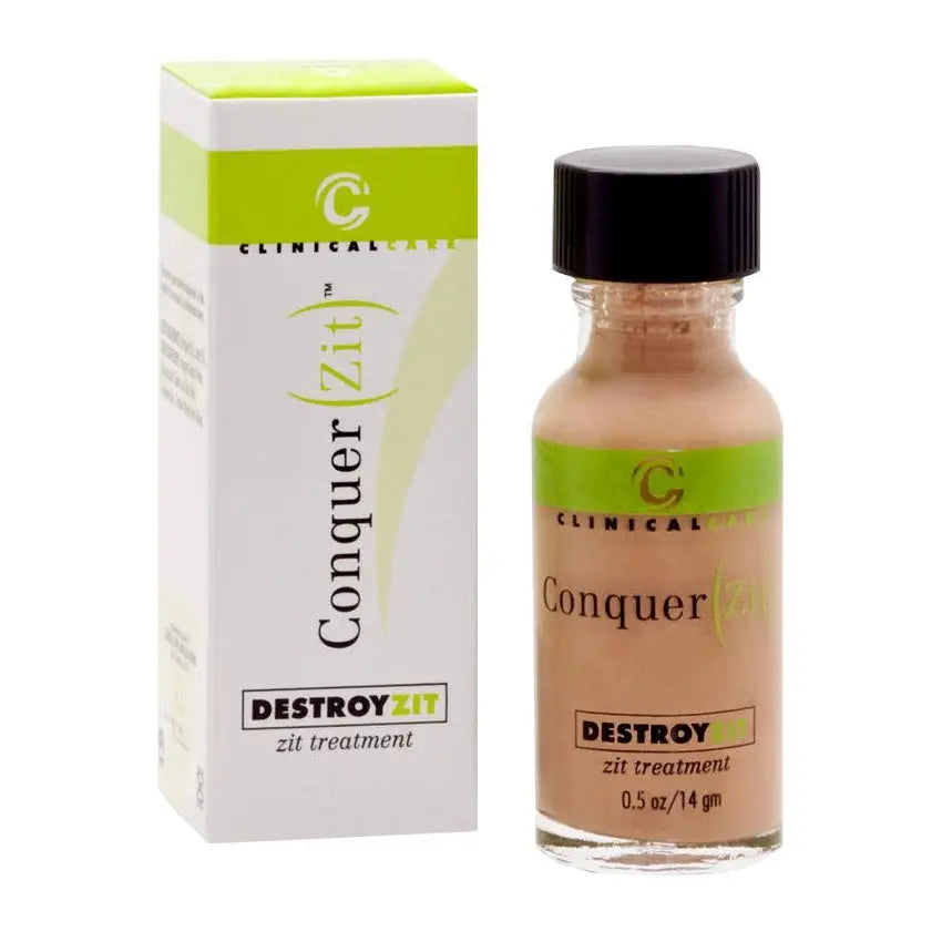 Clinical Care Conquer(Zit) DestroyZit Acne Treatment Clinical Care